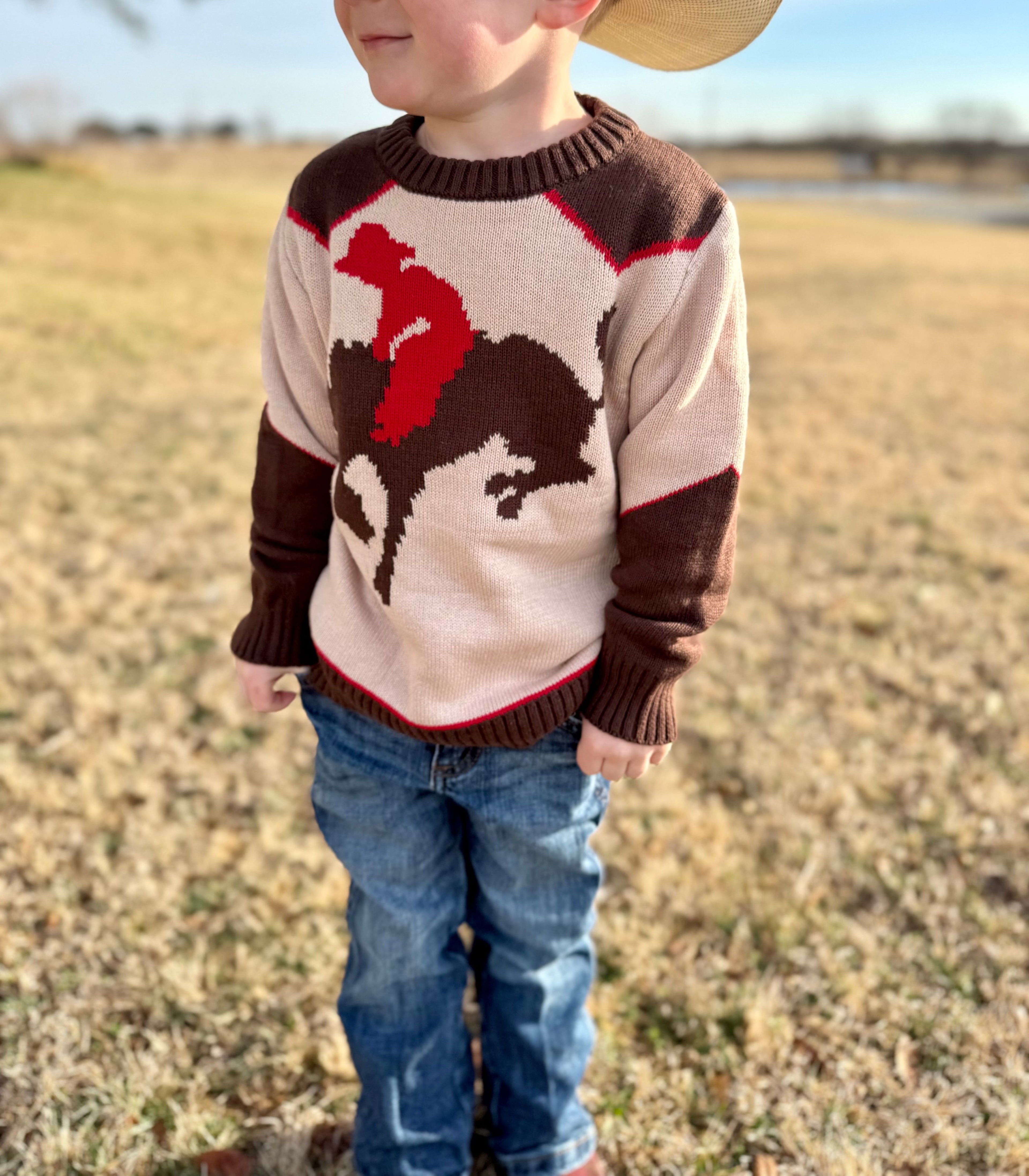 Broncy Sweater Kids
