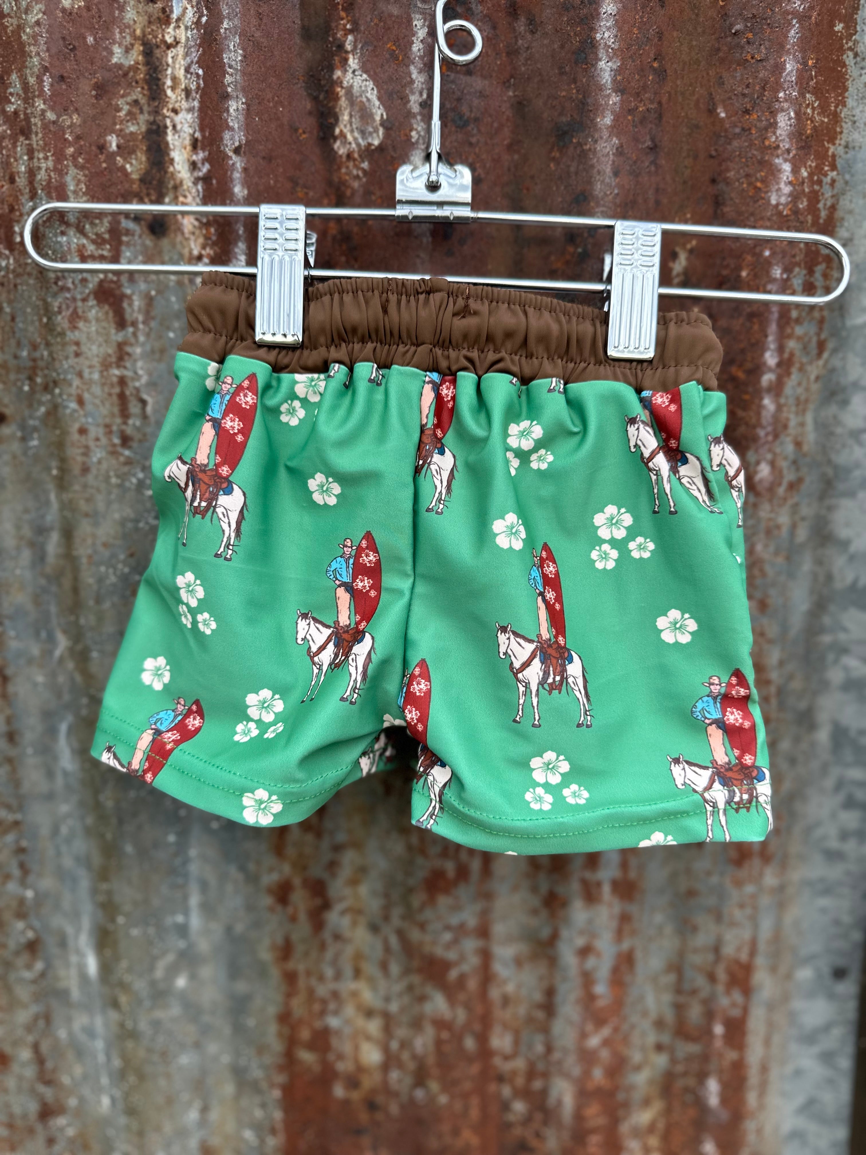 Wave Wrangler Swim Trunks