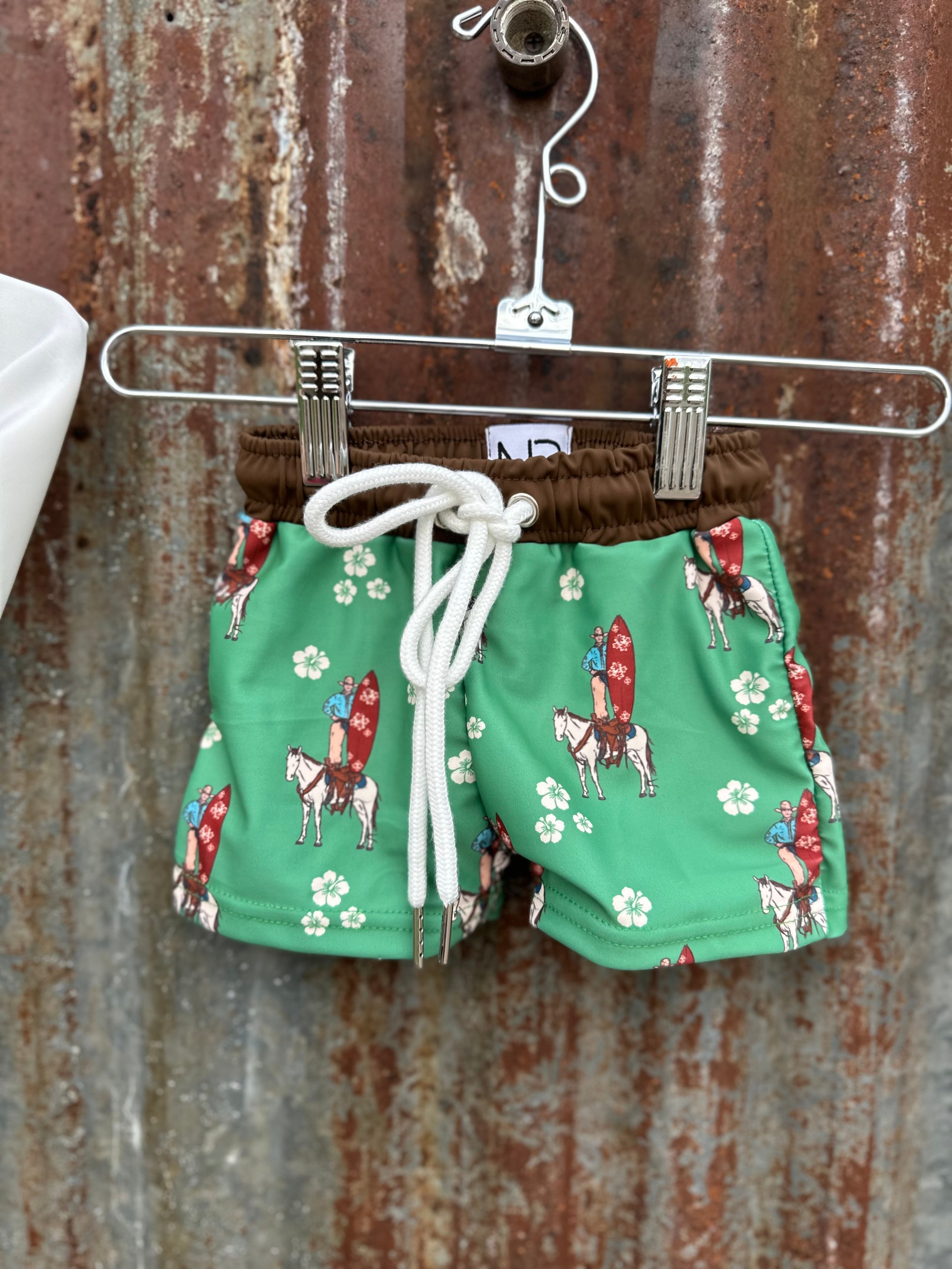 Wave Wrangler Swim Trunks