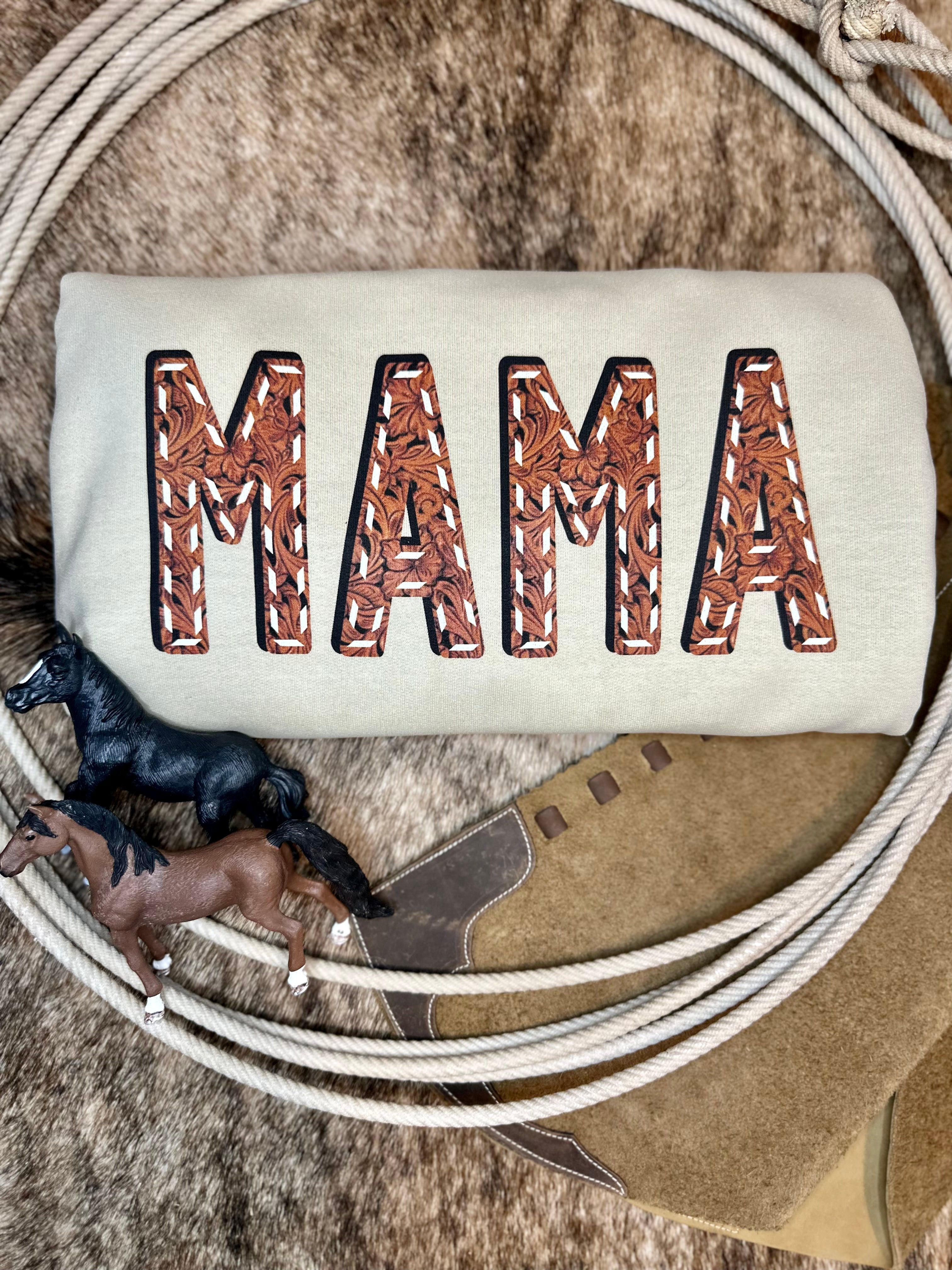 Western Mama Pullover
