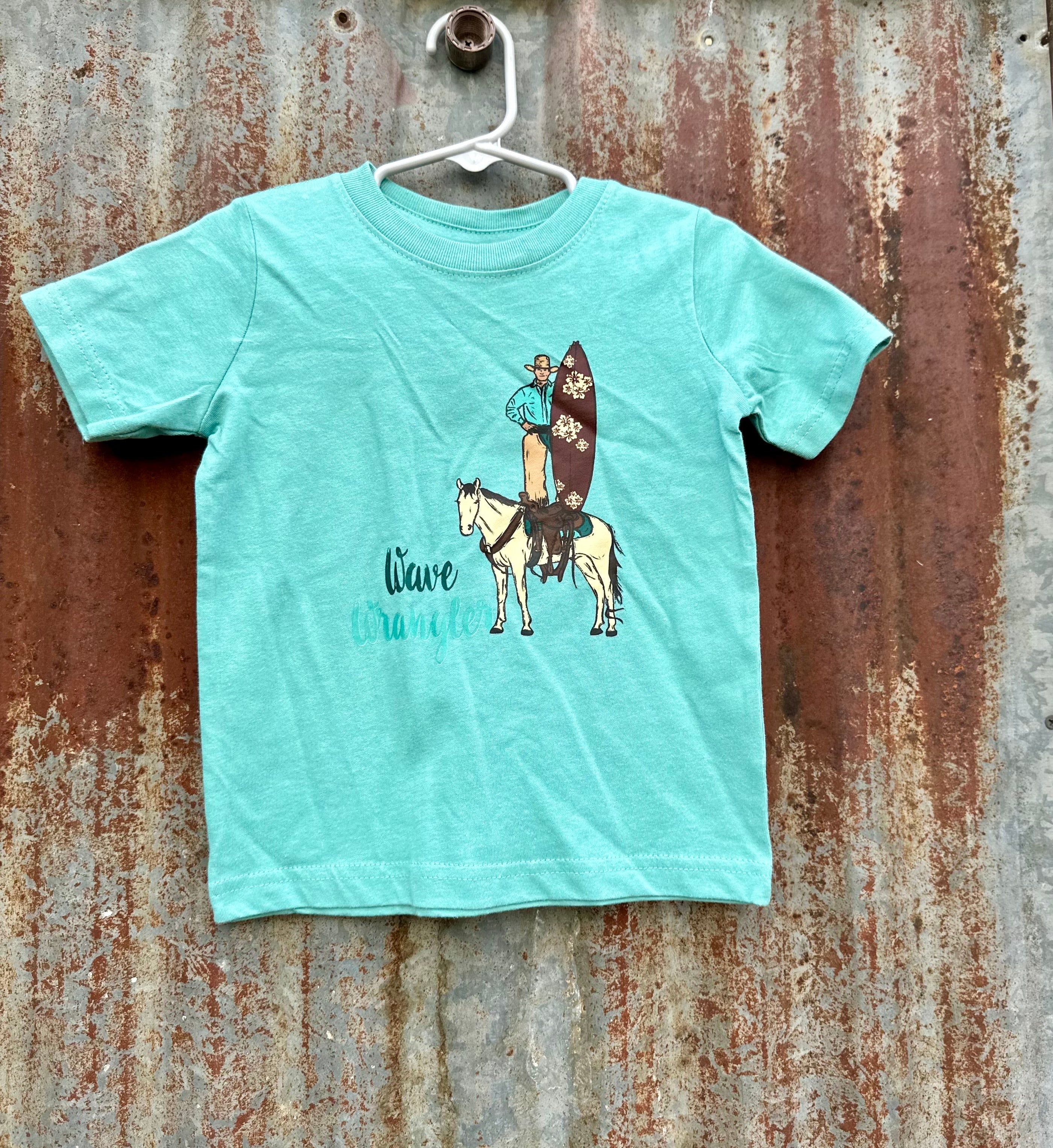 Wave Wrangler Tee