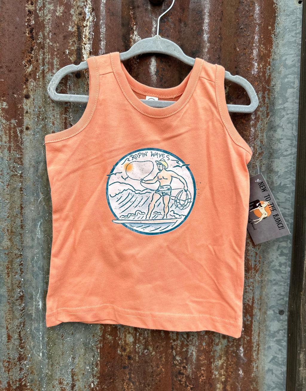 Ropin’ Waves Tank