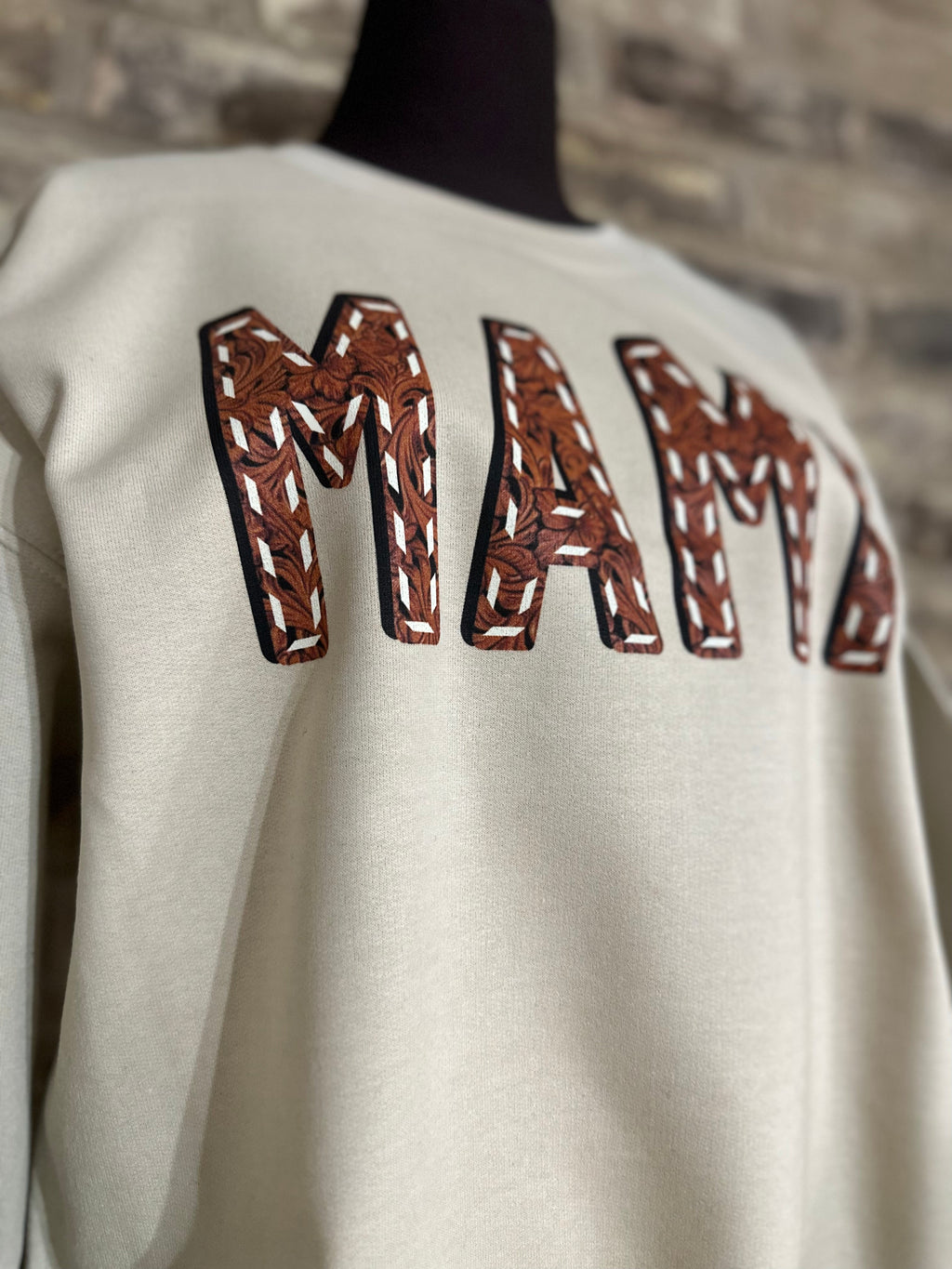 Western Mama Pullover