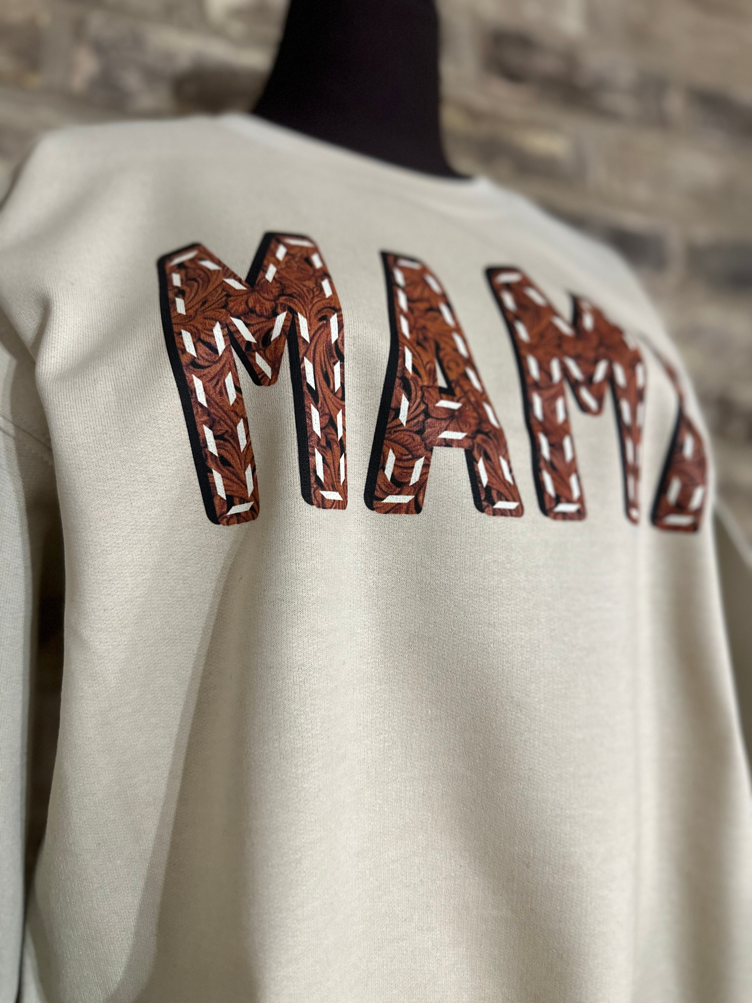 Western Mama Pullover