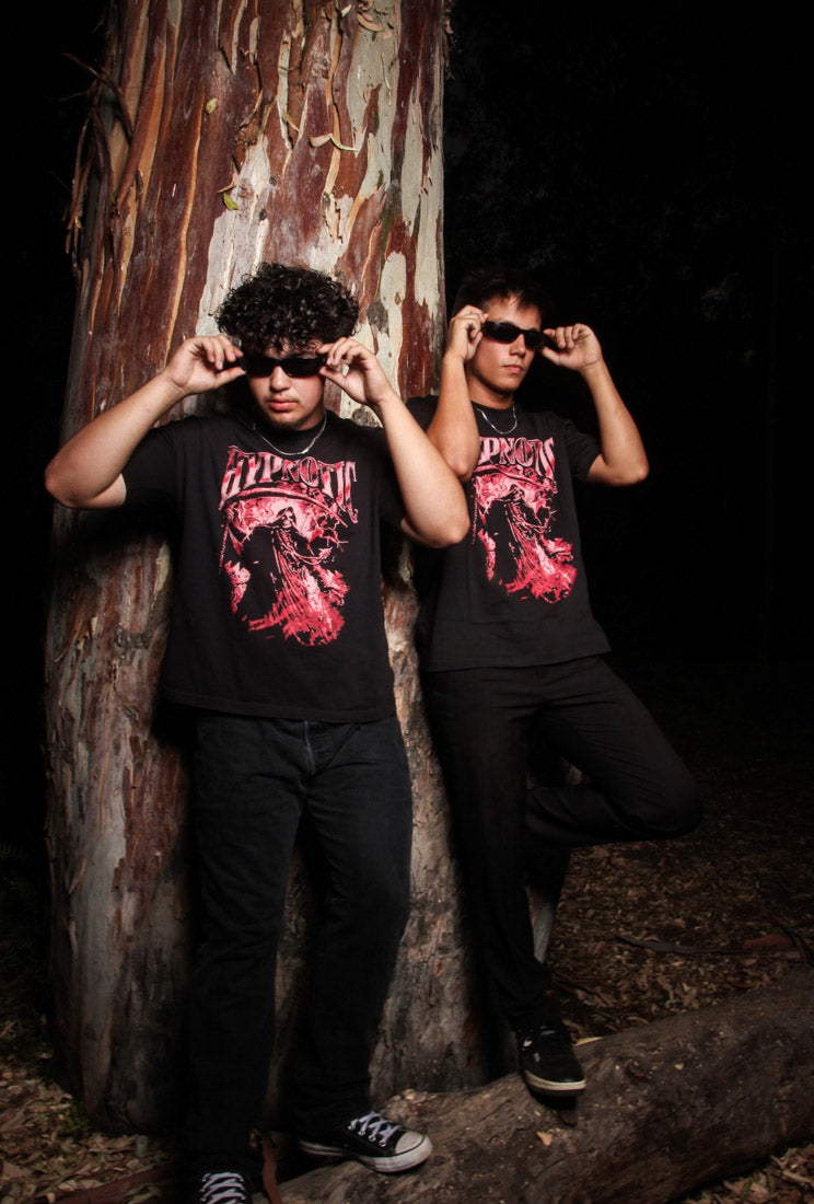 "The Scythe" Tee - Red