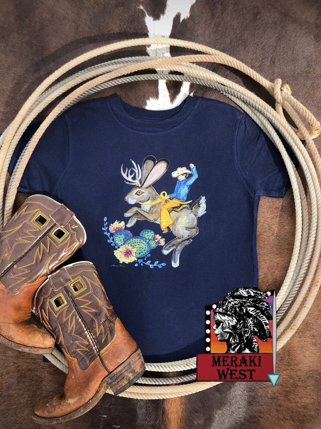 The Jackalope Cowboy