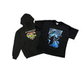 PPG Hoodie + "The Scythe" Tee (Blue)