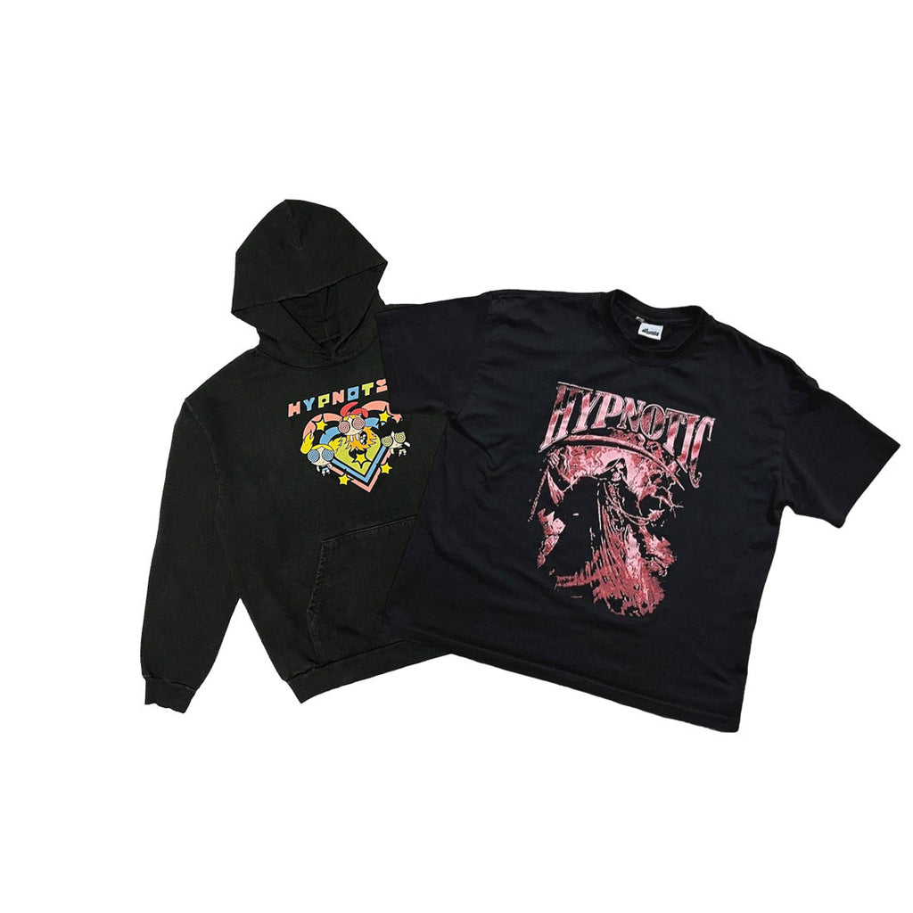 PPG Hoodie + "The Scythe" Tee (Red)