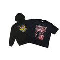 PPG Hoodie + "The Scythe" Tee (Red)